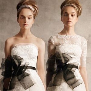 Vera wang wedding dress